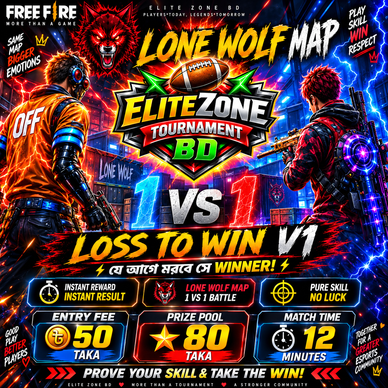 LOSE TO WIN