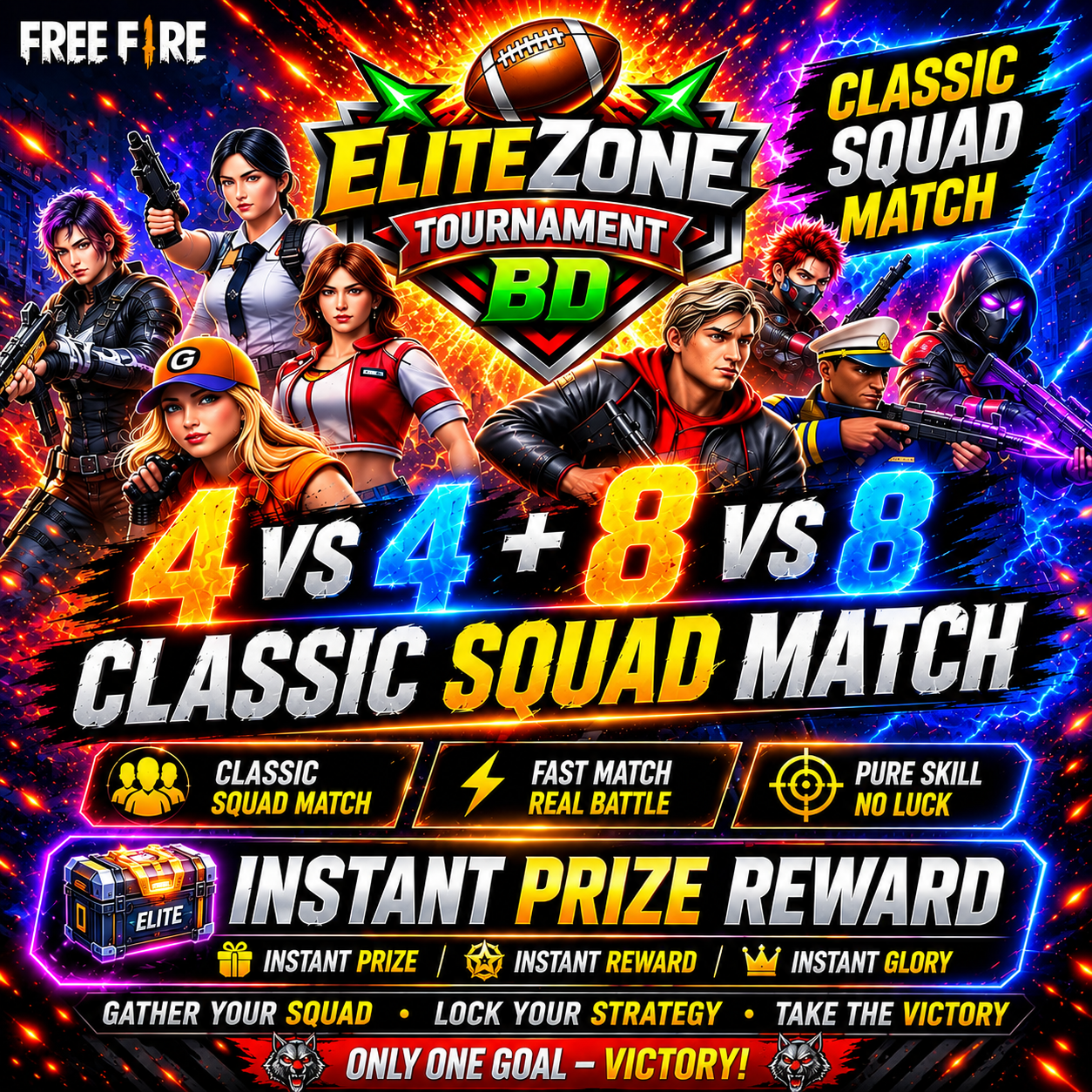 CLASH SQUAD